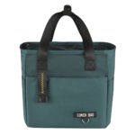 Insulated Lunch Tote Bag for Work School and Travel Reusable