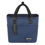 Insulated Lunch Tote Bag for Work School and Travel Reusable