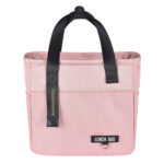 Insulated Lunch Tote Bag for Work School and Travel Reusable