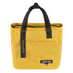 Insulated Lunch Tote Bag for Work School and Travel Reusable