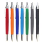Promotional Retractable Ballpoint Pen with Comfort Grip