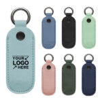 Premium Leather Mini USB Disk Case Key Holder