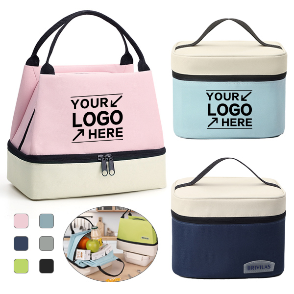 Insulated Lunch Bag with Leakproof Design – Perfect for Work