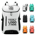 Water-Resistant Large Capacity Sports Backpack