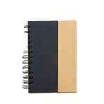 Mini Spiral Notebook Kraft Paper Custom Logo Journal