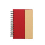 Mini Spiral Notebook Kraft Paper Custom Logo Journal