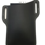 Genuine Leather Phone Holster – Handcrafted Belt Loop Case