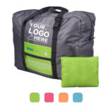 Foldable Travel Duffel – Packable Luggage Organizer