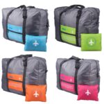 Foldable Travel Duffel – Packable Luggage Organizer