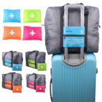 Foldable Travel Duffel – Packable Luggage Organizer