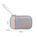 Electronics Travel Organizer – Portable Tech Case Bag