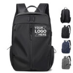 Waterproof Laptop Backpack – USB Charging Port Travel Bag