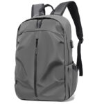 Waterproof Laptop Backpack – USB Charging Port Travel Bag