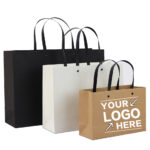 Premium Gift Shopping Carrier Set – Elegant Paper Bags