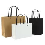Premium Gift Shopping Carrier Set – Elegant Paper Bags