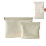 Mini PU Leather Cosmetic Pouch – Multi-Function Storage Bag