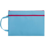 A4 Double Zipper Document Pouch – Colorful File Holder