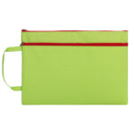 A4 Double Zipper Document Pouch – Colorful File Holder
