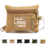 EDC Minimalist Tactical ID Holder – Compact Card Wallet