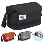 Portable Cosmetic & Toiletry Organizer Bag for Travel