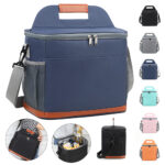 Insulated Cooler Bag for Drinks with Leakproof Design