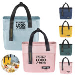 Insulated Lunch Tote Bag for Work School and Travel Reusable