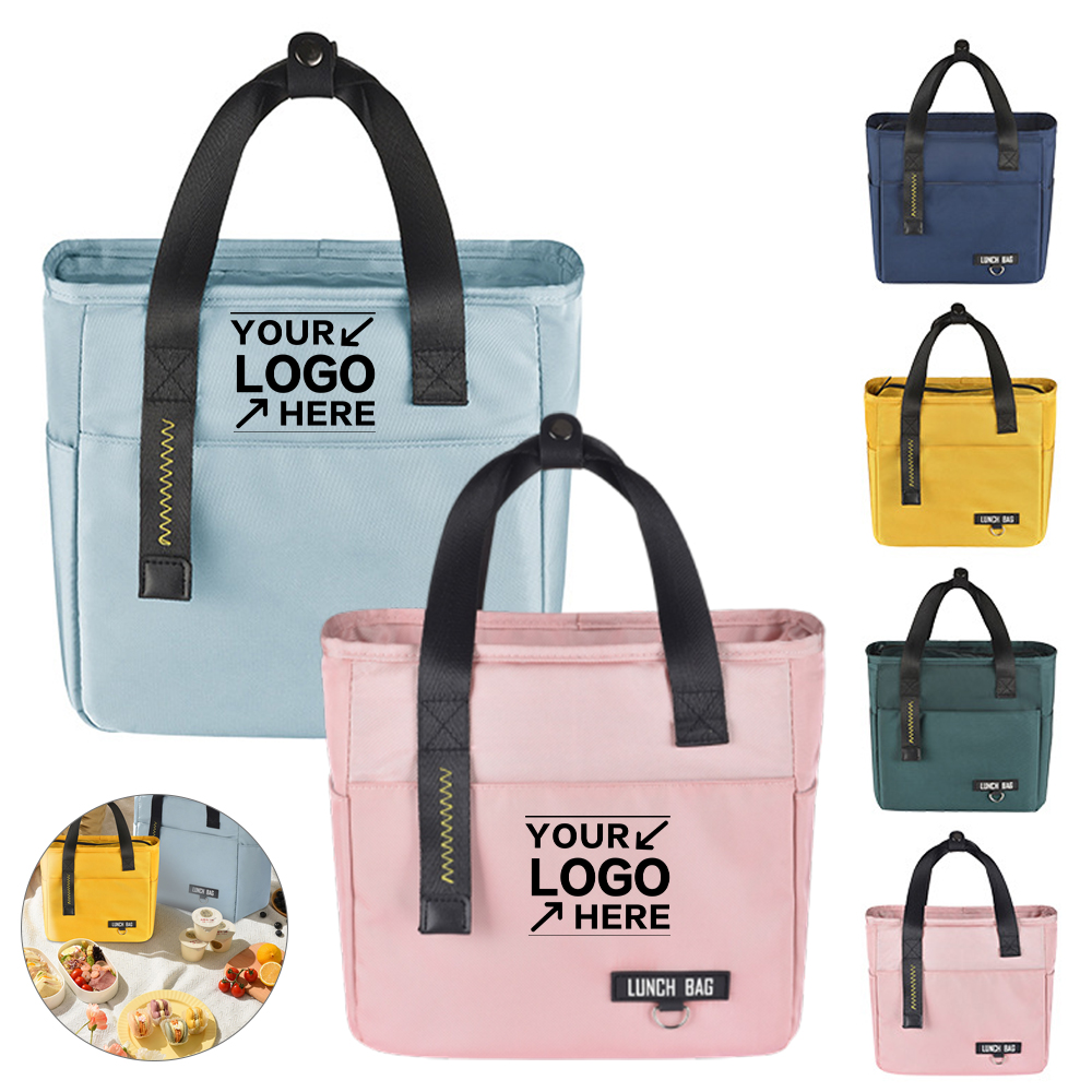 Insulated Lunch Tote Bag for Work School and Travel Reusable