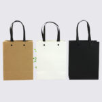 Premium Gift Shopping Carrier Set – Elegant Paper Bags