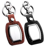 Promo Personalized Leather Keychain for Gifts