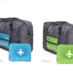 Foldable Travel Duffel – Packable Luggage Organizer