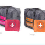 Foldable Travel Duffel – Packable Luggage Organizer